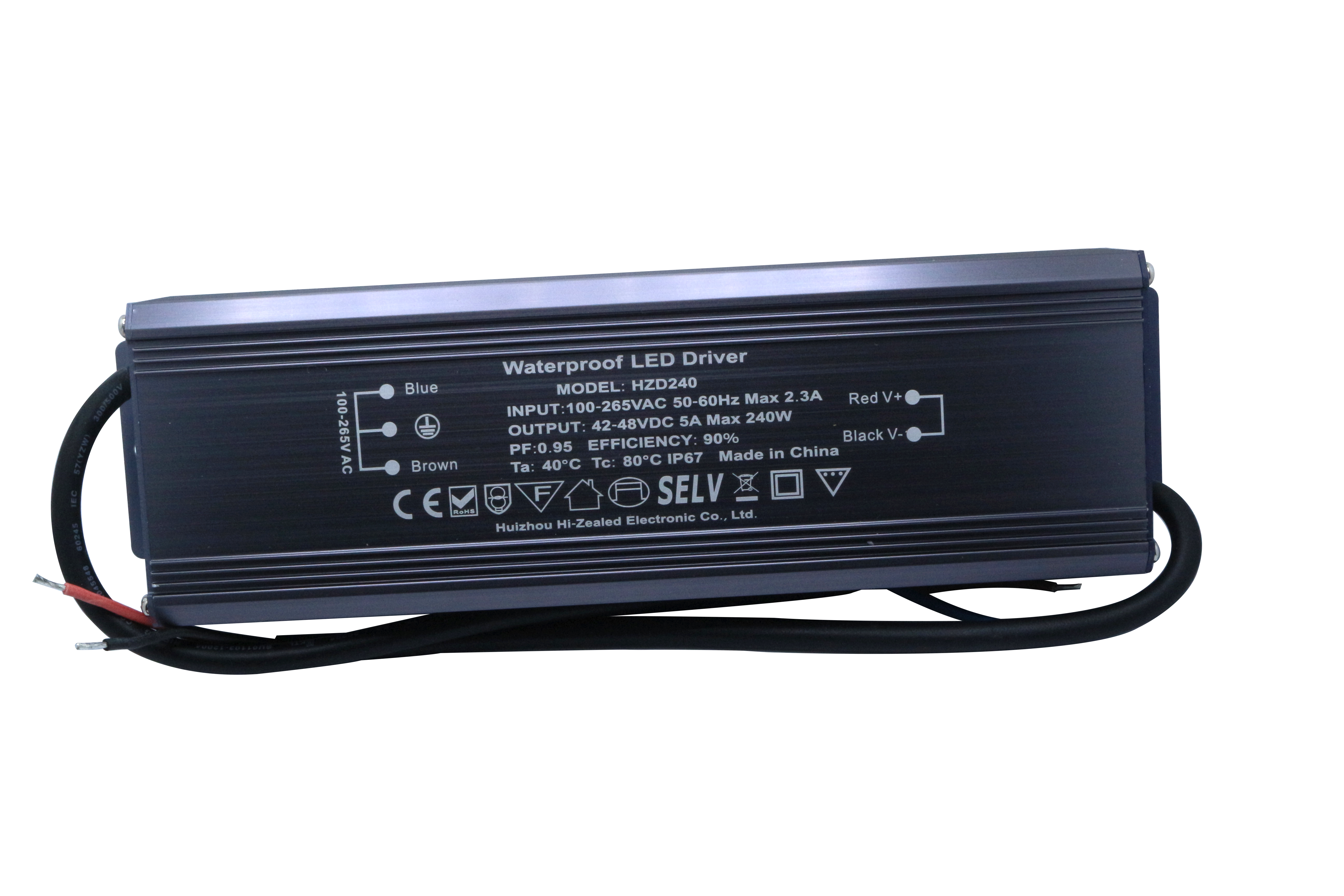 240W led driver equal to Meanwell Quality