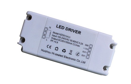 Dimmable LED Driver - 5-15W Led 0-10V Dimmable Power Supply