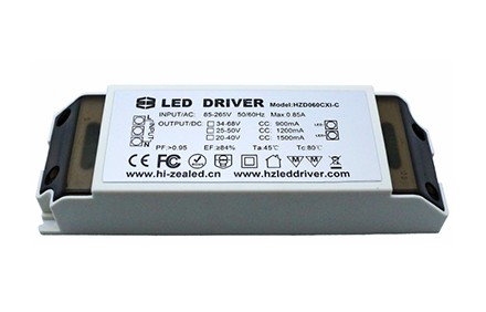 Standard products(4-60W)-Flicker - Constant current led driver 60w 1500mA