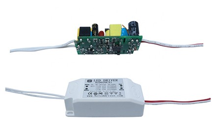 Standard products(4-60W)-Flicker - 20W 42V Constant Current Led Driver