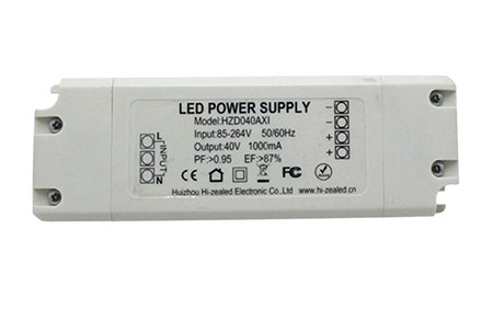 Standard products(6-120W)-Non Flicker - 24-40W 700mA Constant Current Led Driver