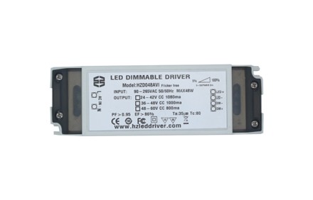 Dimmable LED Driver - 48W 0-10V/PWM/R Dimmer Led Driver