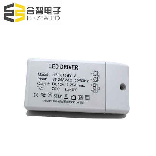 Constant Voltage LED Driver - 15W 12V Led Constant Voltage Driver