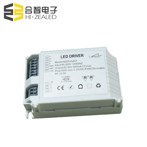 Dimmable LED Driver - 30-45W 0-10V Dimmable Led Driver