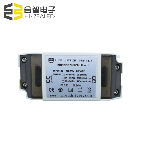 CCPSD series 25W Constant Current LED Driver - DiodeDrive - 1050mA - 14-24  VDC - IP65 Waterproof